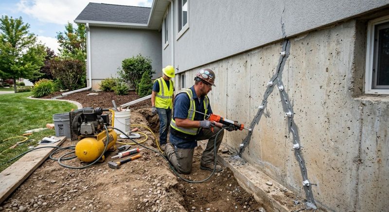Top Concrete Foundation Repair Companies in Chippewa Falls, WI