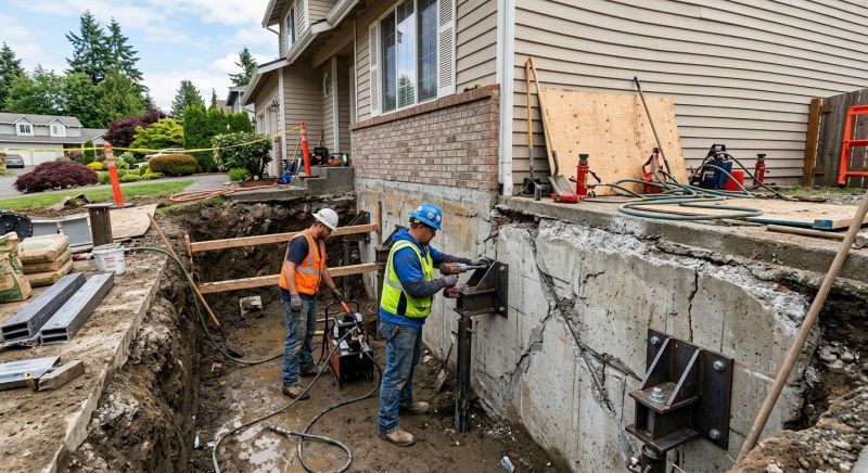 Top Concrete Foundation Repair Companies in Chippewa Falls, WI