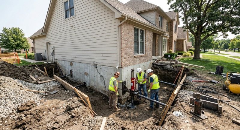 Top Concrete Foundation Repair Companies in Eau Claire, WI