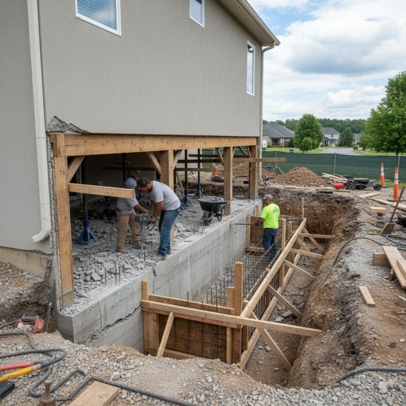 Top Concrete Foundation Repair Companies in New Richmond, WI