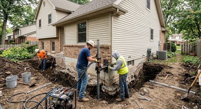 Top Foundation Repair Companies in Eau Claire, WI